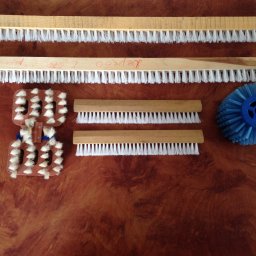 Shetki zernooshistitelnye